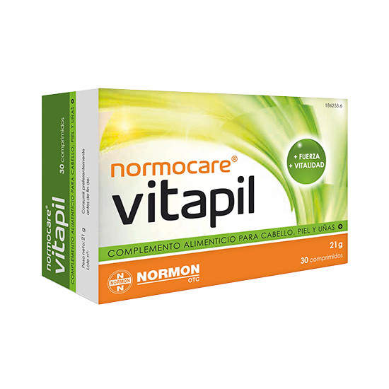 Imagen de Normocare vitapil 30 comprimidos