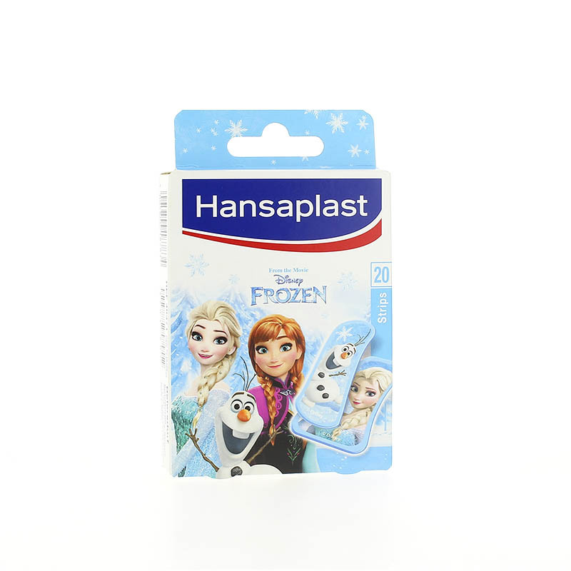 Imagen de Hansaplast Frozen niña 20 apósitos