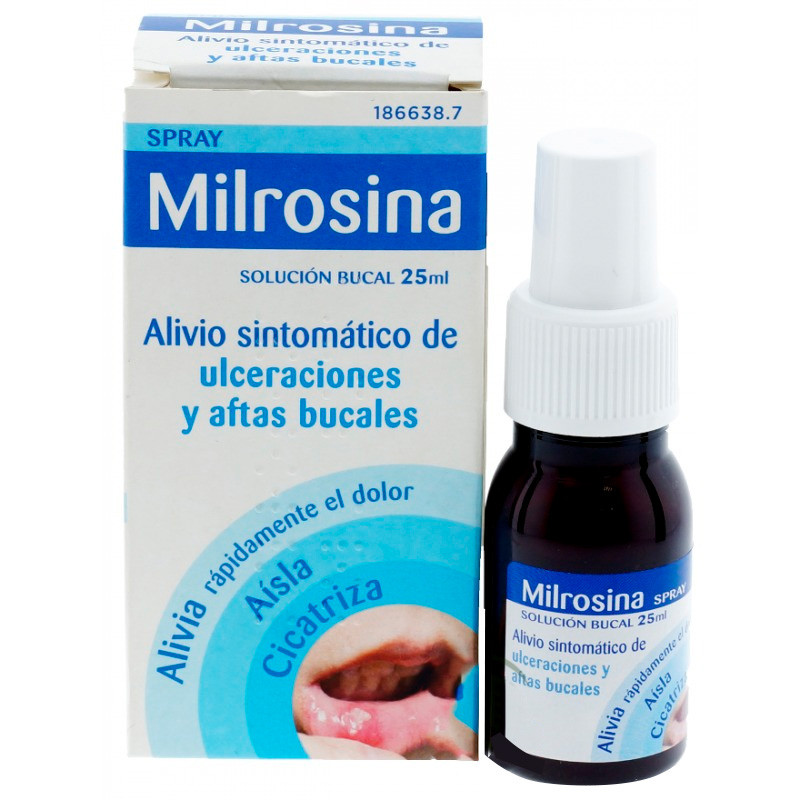 Imagen de Forte Pharma Milrosina spray solucion bucal 25ml
