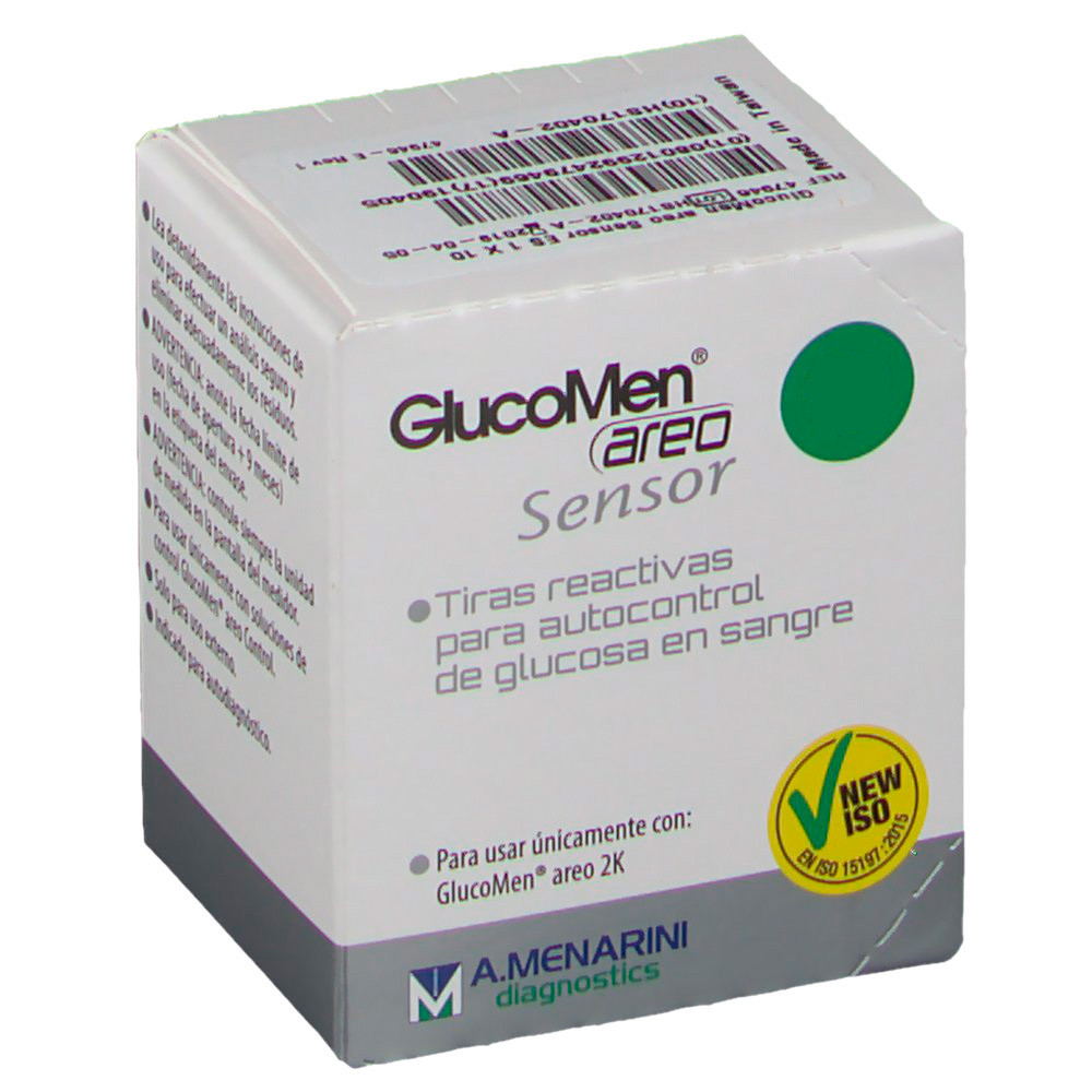 Imagen de Glucomen areo sensor glucosa 25 tiras