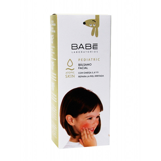 Imagen de Babé pediatric balsamo facial p/irritada 50ml
