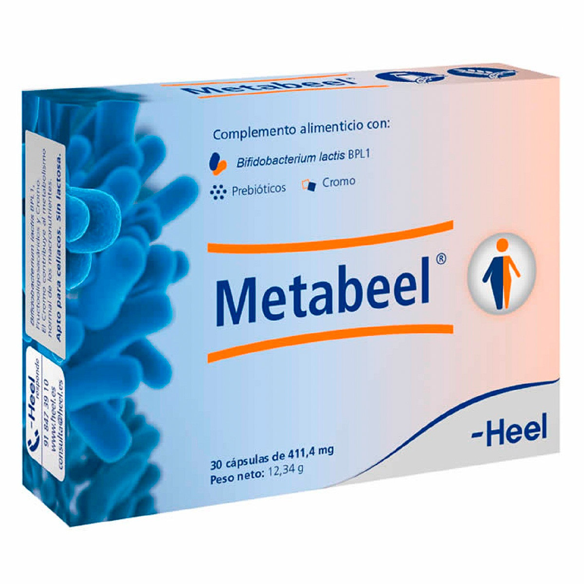 Imagen de Metabeel 30 capsulas heel