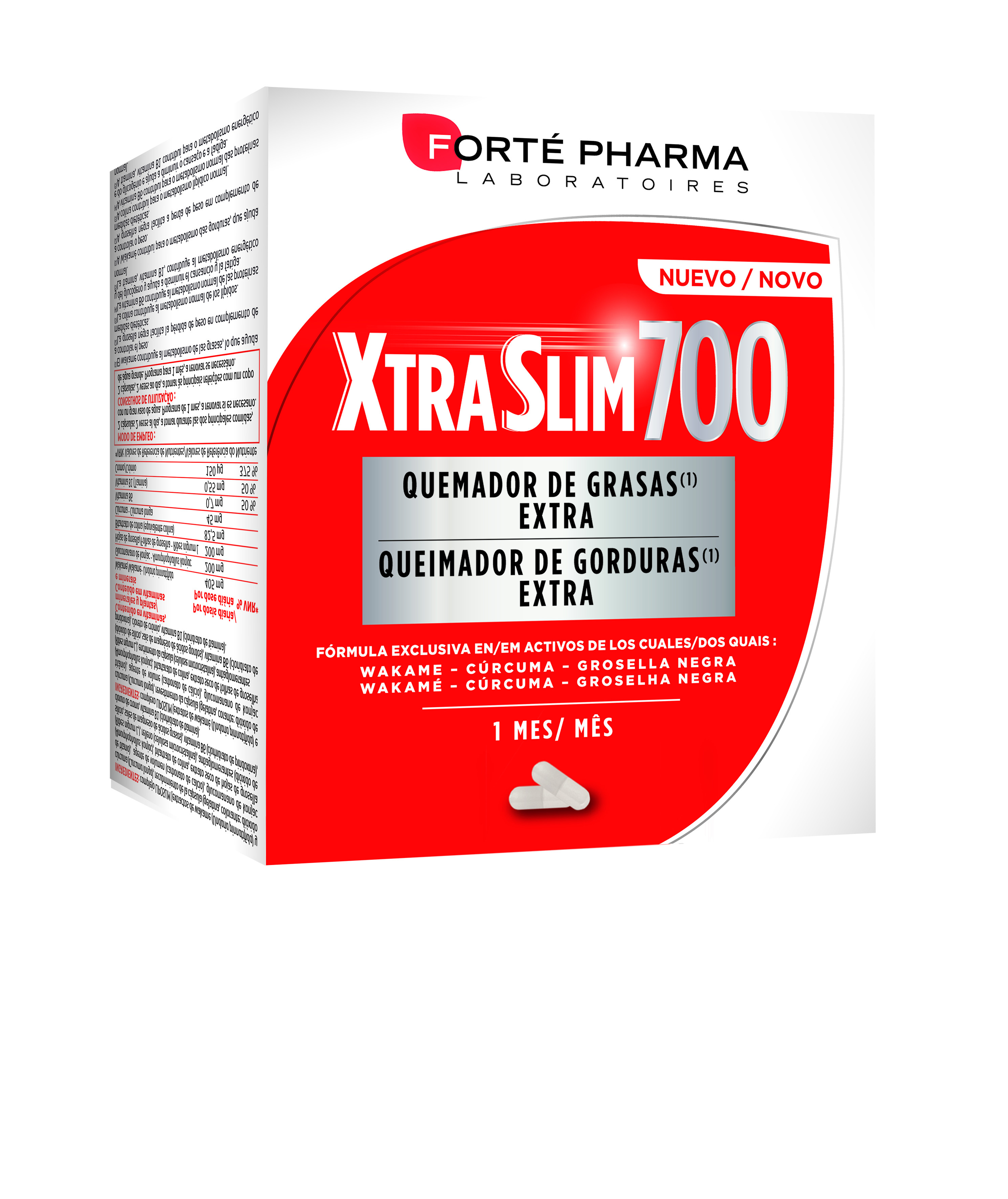 Imagen de Forte Pharma Xtraslim 700  120 cápsulas