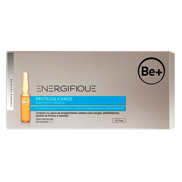 Imagen de Be+ energifique proteoglicanos spf15 30 ampollas