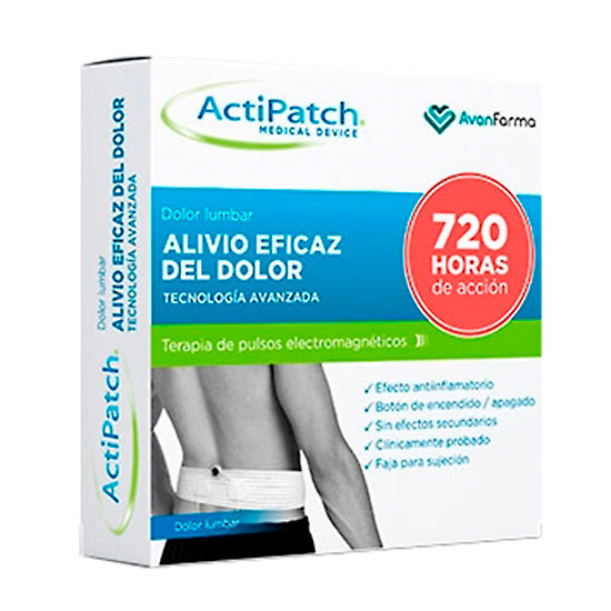 Imagen de Actipatch dolor espalda 720 horas
