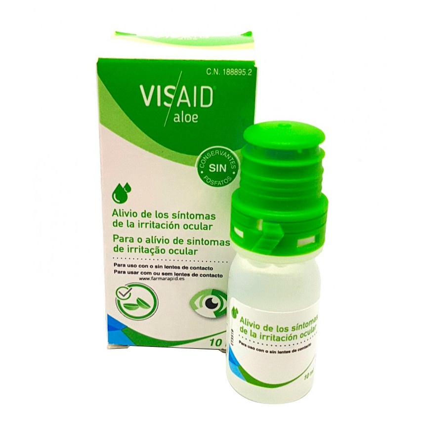 Imagen de Visaid aloe 10ml