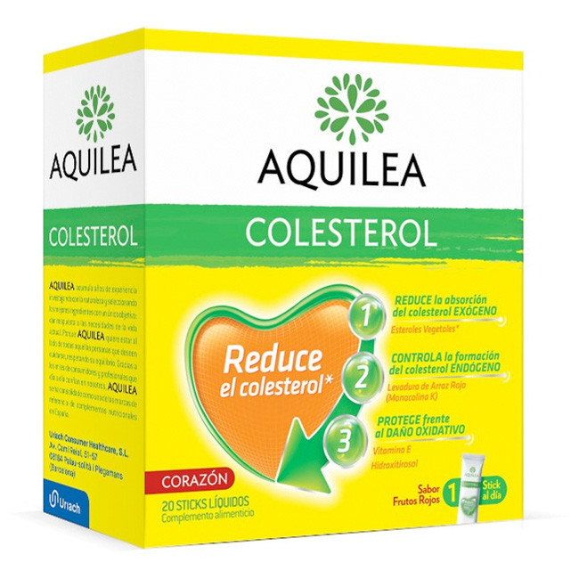 Imagen de Aquilea colesterol 20 sticks