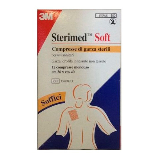 Imagen de Sterimed soft 3m 36 x 40 12uds