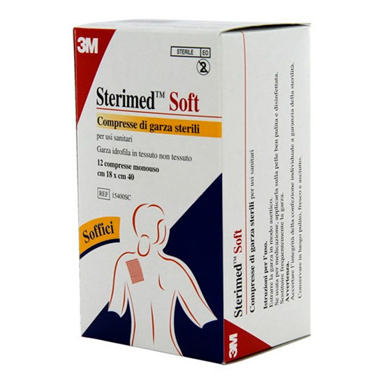 Imagen de Sterimed soft 3m 18 x 40 12uds