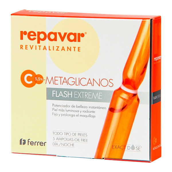 Imagen de Repavar Revitalizante Flash Extreme 5 ampollas