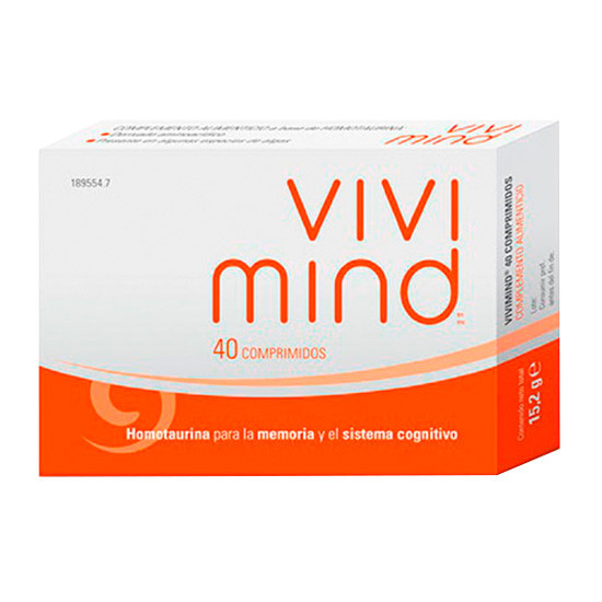 Imagen de Vivimind 40 comprimidos