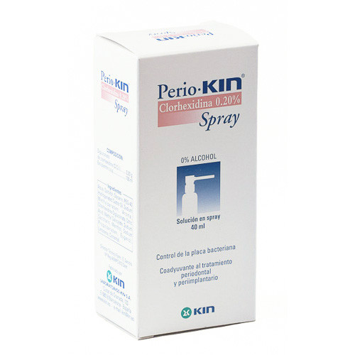Imagen de KIN PERIOKIN CLORHEXIDINA SPRAY 40 ML