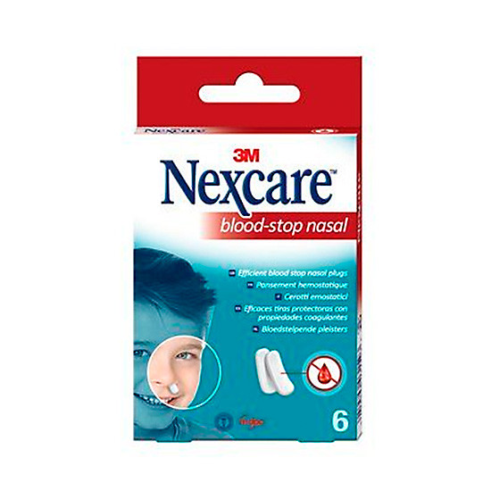 Imagen de Nexcare blood stop tapon nasal