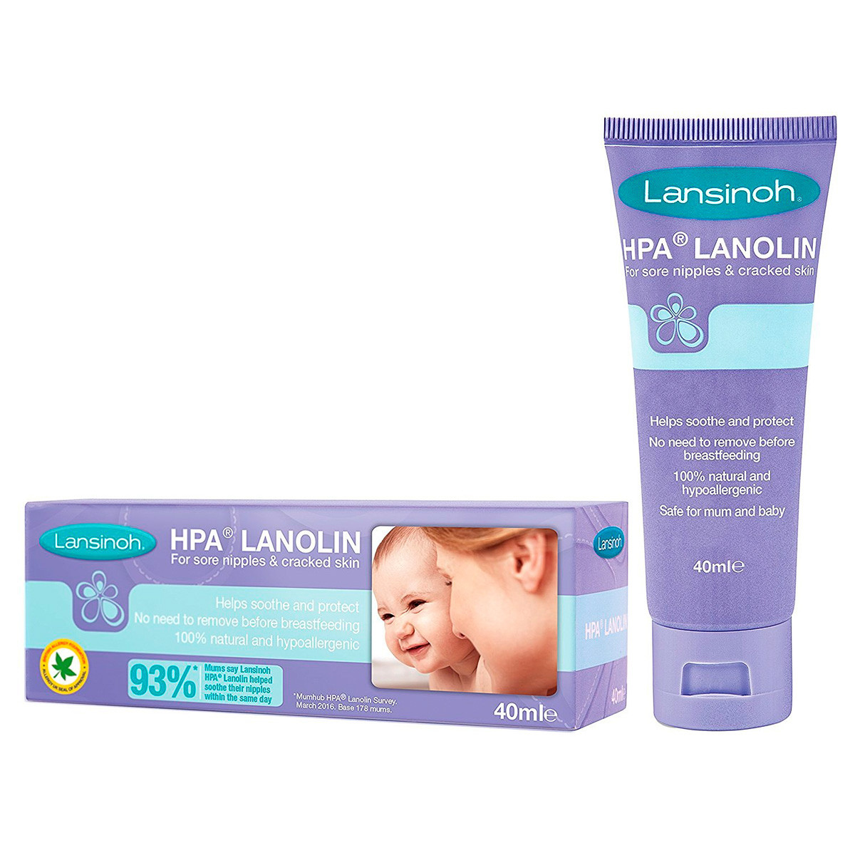 Imagen de Lansinoh hpa lanolina 40 ml