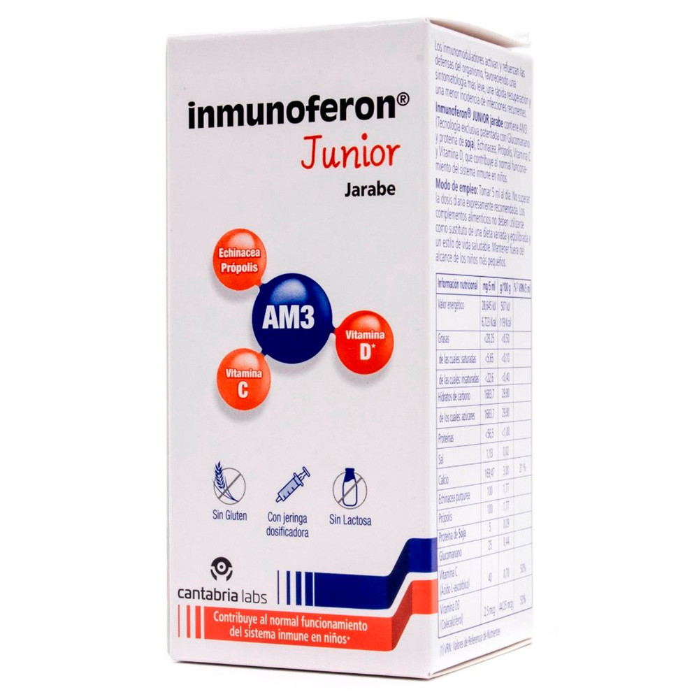 Imagen de Inmunoferon junior jarabe 150ml