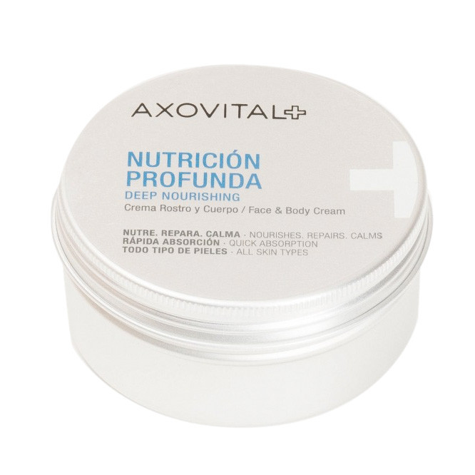 Imagen de Axovital crema cara y cuerpo 250ml