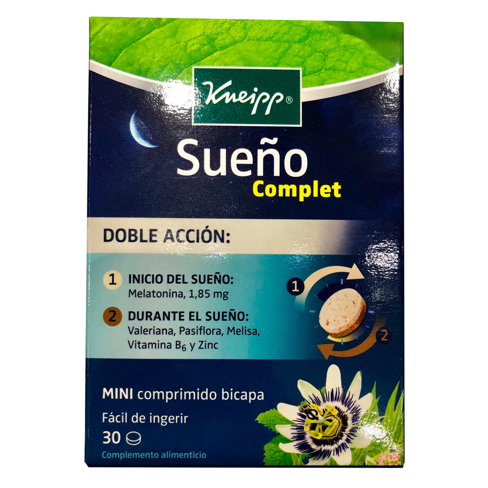 Imagen de Kneipp Sueño Complet 30 comprimidos
