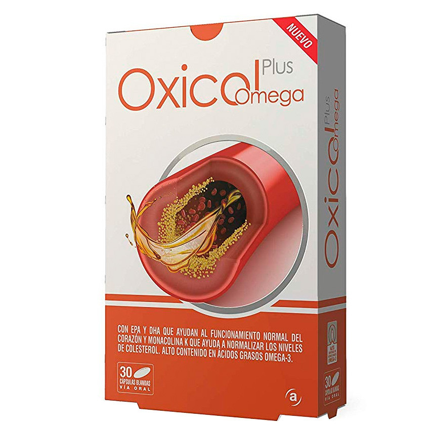Imagen de Oxicol plus omega 30 cápsulas