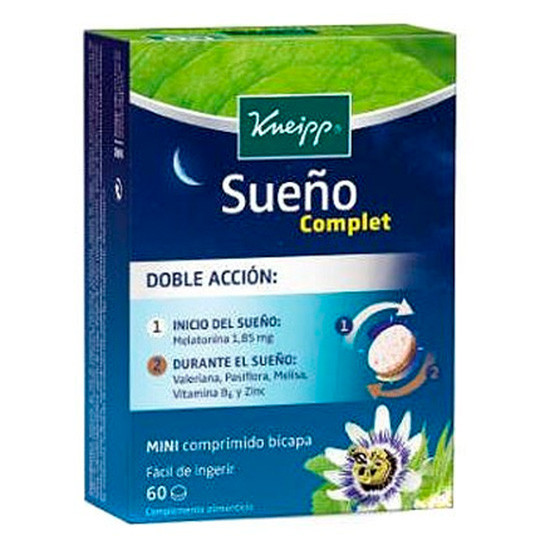 Imagen de Kneipp Sueño Complet 60 comprimidos