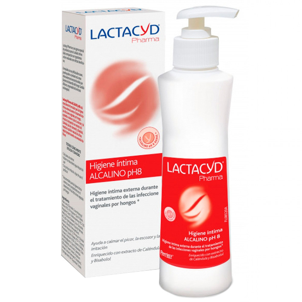 Imagen de Lactacyd pharma alcalino ph8 250ml