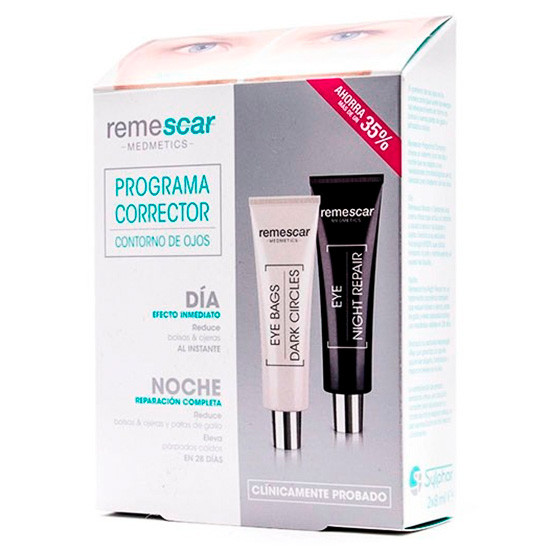 Imagen de Remescar programa corrector contorno ojos
