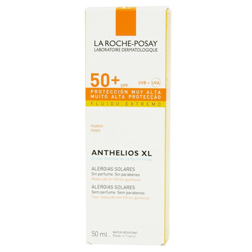 Imagen de Anthelios xl fluido sin perfume spf50+ 50ml