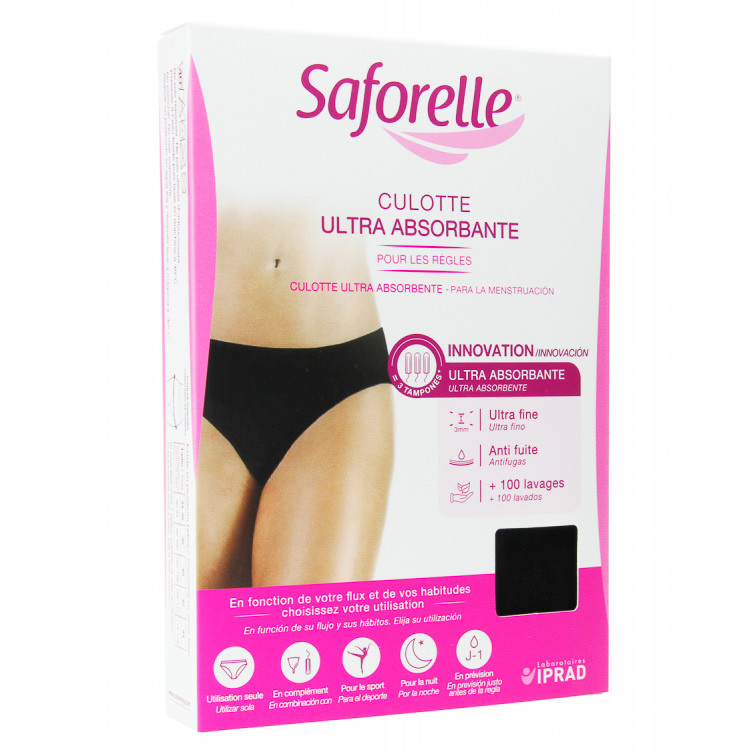 Imagen de Saforelle culotte ultra absorbente T-M