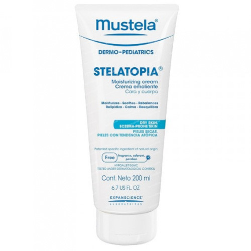Imagen de Mustela Stelatopia crema emoliente 200ml
