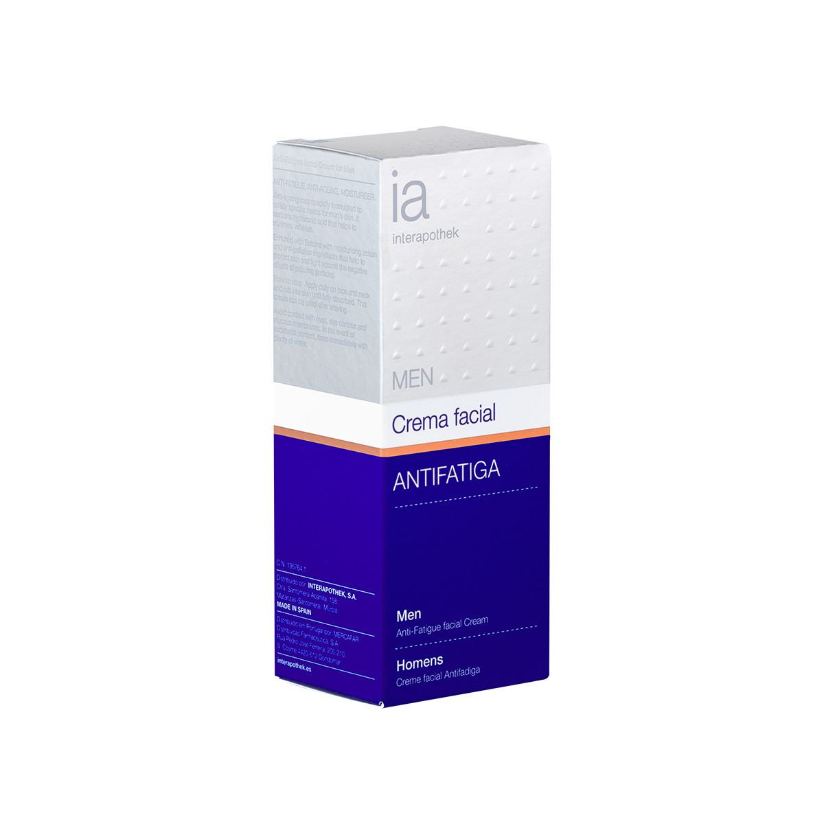 Imagen de Interapothek crema antifatiga men 50ml