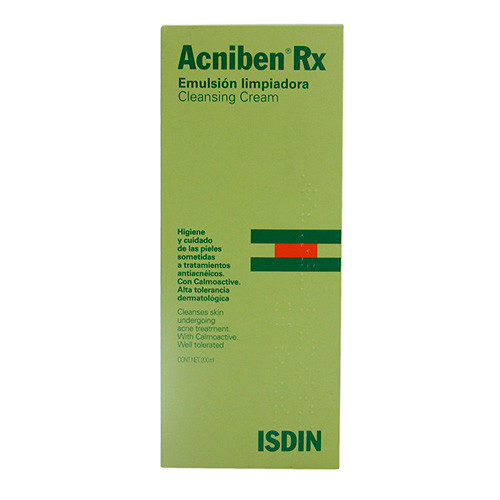 Imagen de Isdin Acniben Repair Teen Skin RX limpiador 200ml
