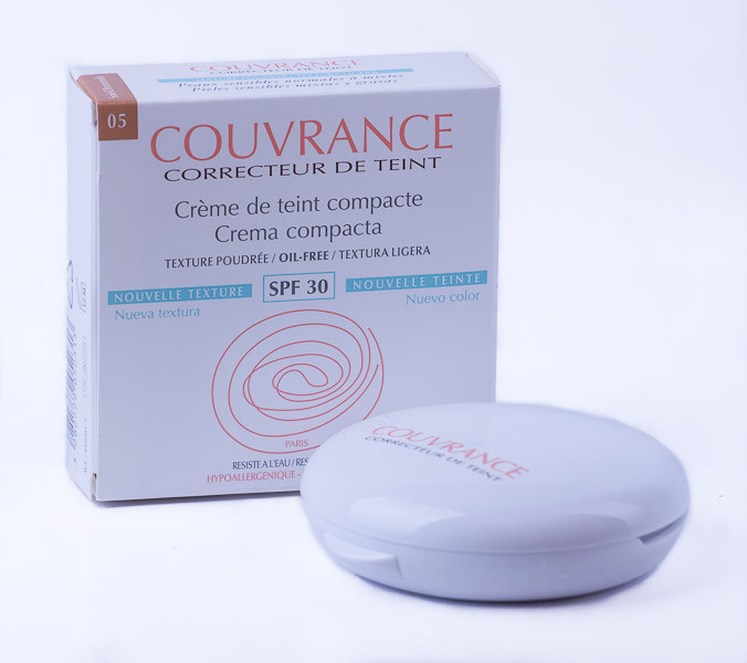 Imagen de Avene Couvrance compact F30 Piel normal y mixta bronce