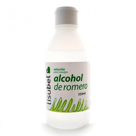 Imagen de Lisubel alcohol de romero 250ml