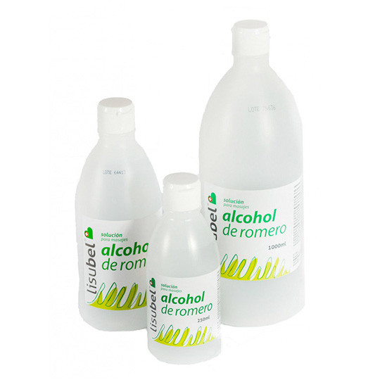 Imagen de Lisubel alcohol de romero 500ml