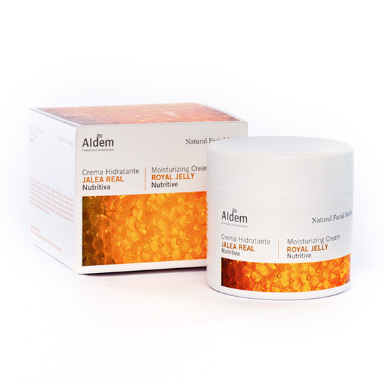 Imagen de Aldem crema hidratante jalea real 50ml