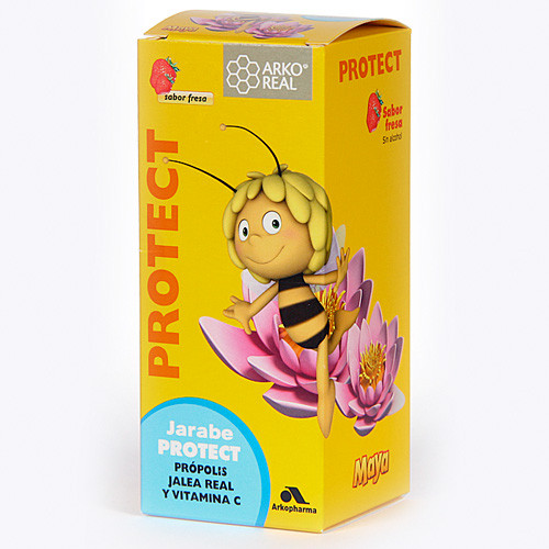Imagen de ARKOREAL PROTECT NIÑOS JARABE 150 ML