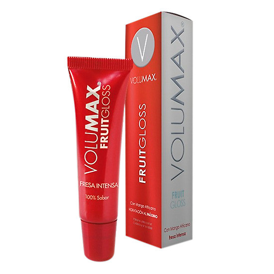 Imagen de Volumax fruitgloss fresa intensa 7,5ml