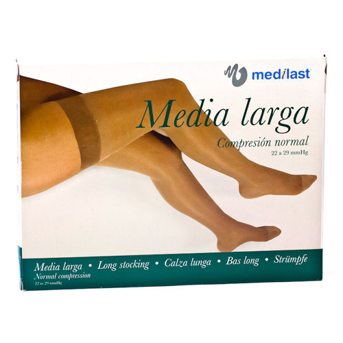Imagen de MEDIA MEDILAST LARGA T.GDE. R/200