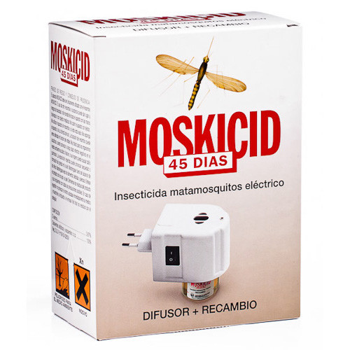 Imagen de MOSKICID 45 DIAS DIFUSOR + RECAMBIO