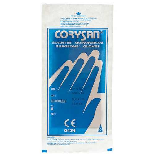 Imagen de GUANTES CORYSAN CIRUGIA ESTERIL N.6