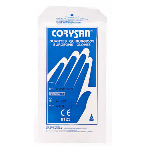 Imagen de GUANTES CORYSAN CIRUGIA ESTERIL N.8