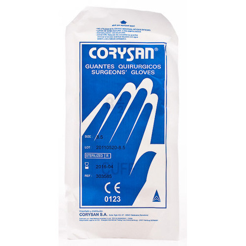 Imagen de GUANTES CORYSAN CIRUGIA ESTERIL N.8,5
