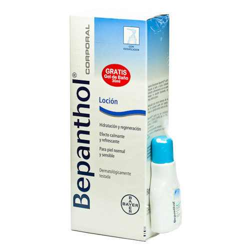 Imagen de Bepanthol loción 400ml con dosificador