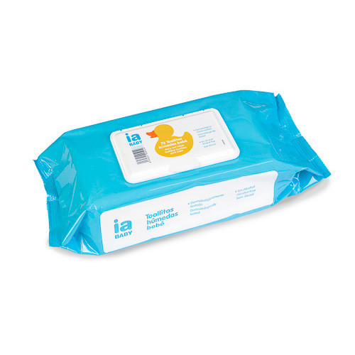 Imagen de Interapothek toallitas bebé recambio 72uds