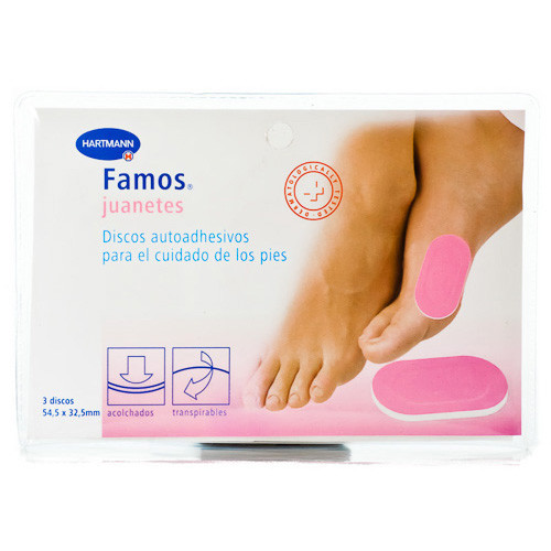 Imagen de "Hartmann Tiritas pies juanetes 6u