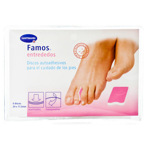 Imagen de Tiritas pies entrededos Hartmann 12u