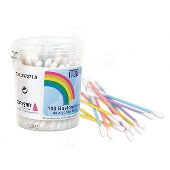 Imagen de Corysan Bastoncillos itoh bote 100 und.