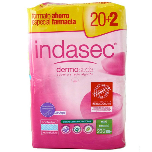 Imagen de Indasec mini 20 unidades
