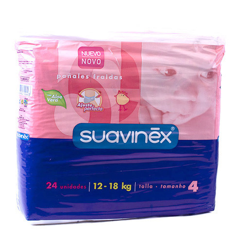 Imagen de Suavinex Pañal T/Maxi  12-18kg 22uds