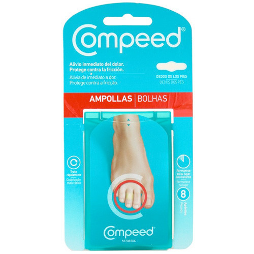 Imagen de Compeed ampollas dedosm del pie 8uds