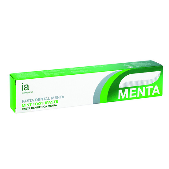 Imagen de Interapothek pasta dental menta 75ml